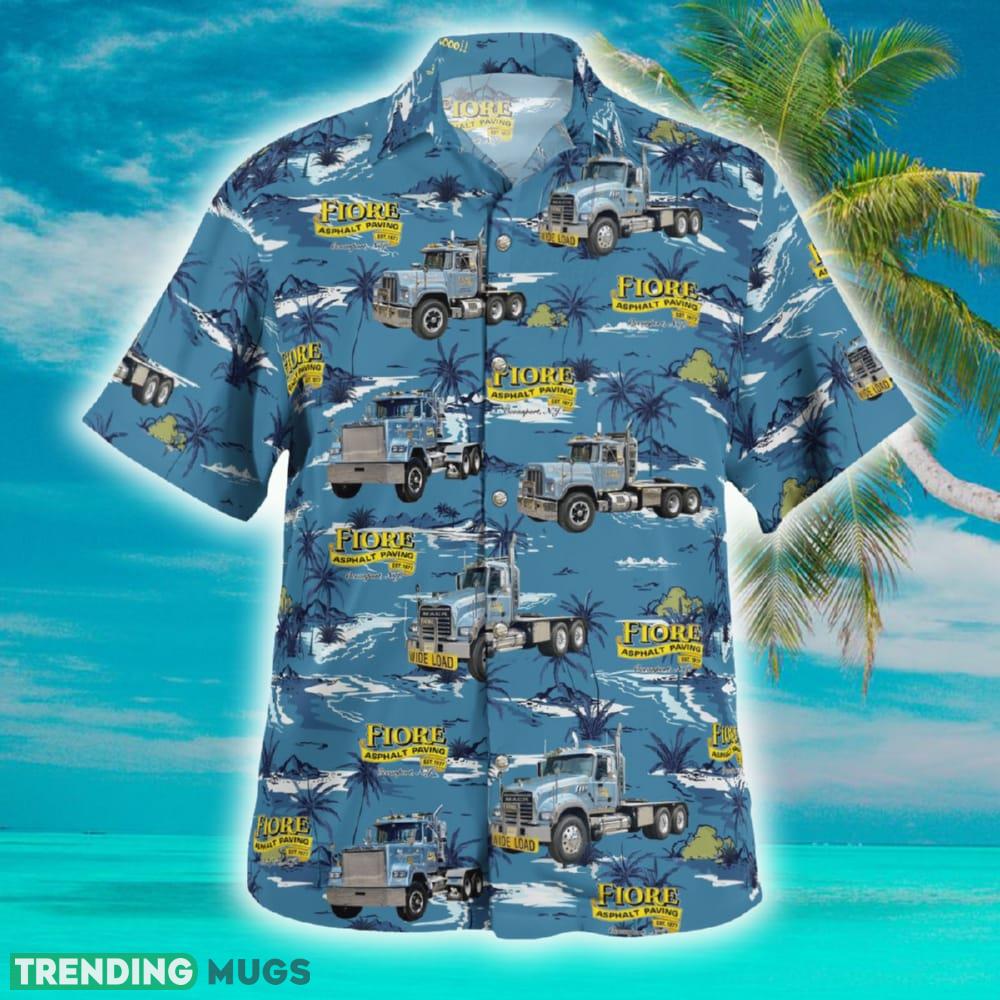 Fiore Asphalt Paving Hawaiian Shirt Resort Gift Beach - Fiore Asphalt Paving Hawaiian Shirt_2