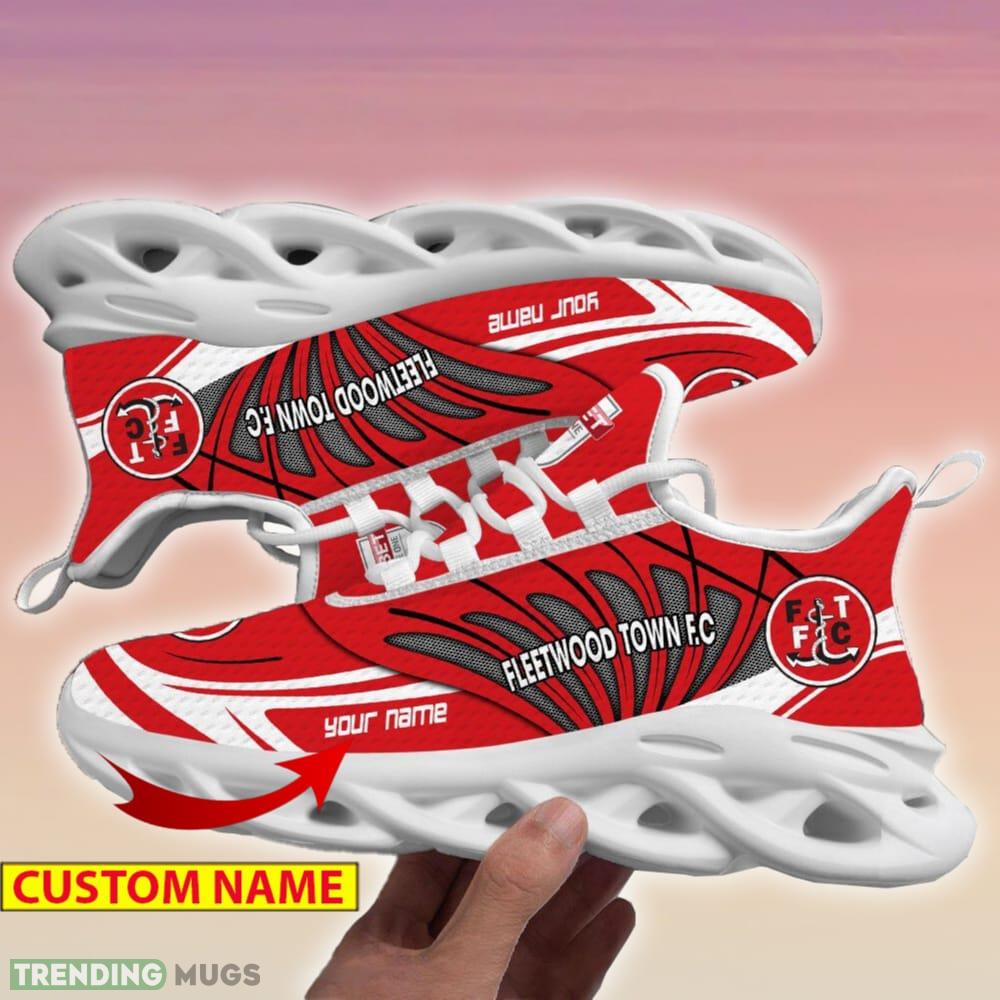 Fleetwood Town FC Max Soul Shoes Personalized For Men Women Running Sneakers Gift - Fleetwood Town FC5 Chunky Shoes Personalized Photo 1 Fleetwood Town FC Max Soul Shoes Personalized For Men Women Running Sneakers Gift - Fleetwood Town FC5 Chunky Shoes Personalized Photo 1