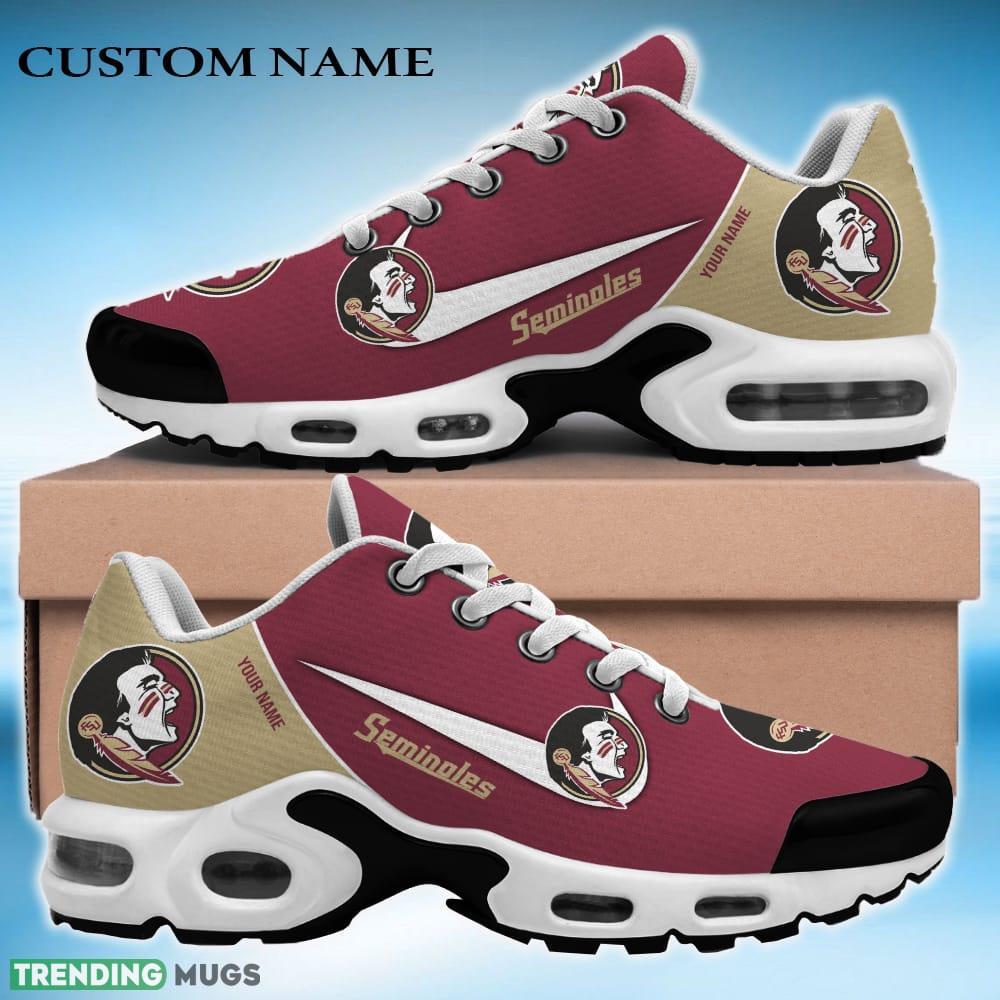 Florida State Seminoles Personalized NCAA Air Cushion Sports Shoes New Version Gift Sneakers Running Shoes Florida State Seminoles Personalized NCAA Air Cushion Sports Shoes New Version Gift Sneakers Running Shoes