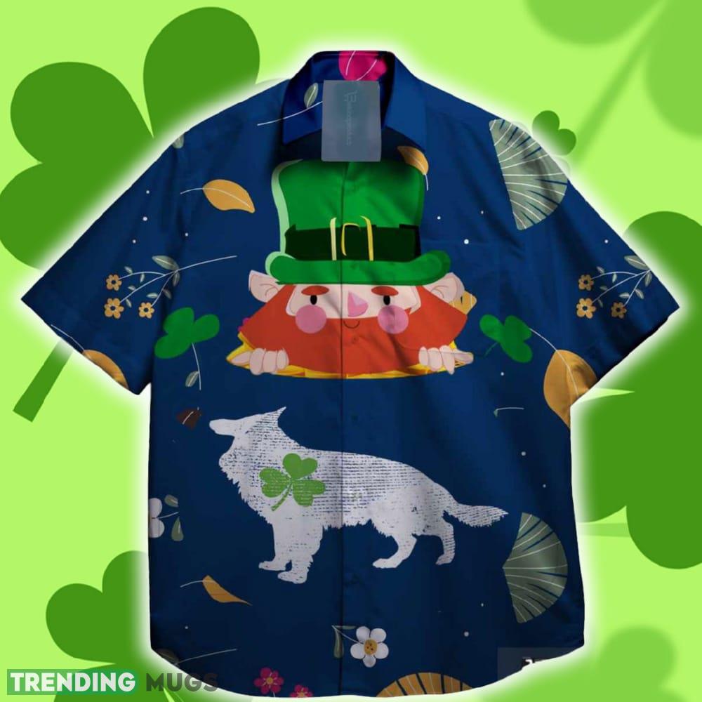 Fork with Shamrock St. Patrick day Hawaiian Shirt Coconut - Fork with Shamrock St. Patrick day Hawaiian Shirt Coconut Fork with Shamrock St. Patrick day Hawaiian Shirt Coconut - Fork with Shamrock St. Patrick day Hawaiian Shirt Coconut