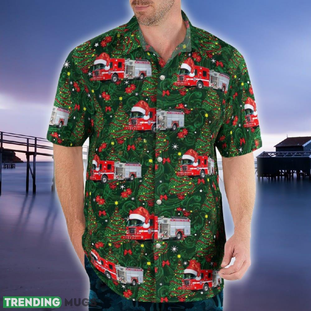 Fort Lauderdale Florida Fort Lauderdale Fire Rescue Christmas Hawaiian Shirt Hawaiian Shirt Fort Lauderdale Florida Fort Lauderdale Fire Rescue Christmas Hawaiian Shirt Hawaiian Shirt