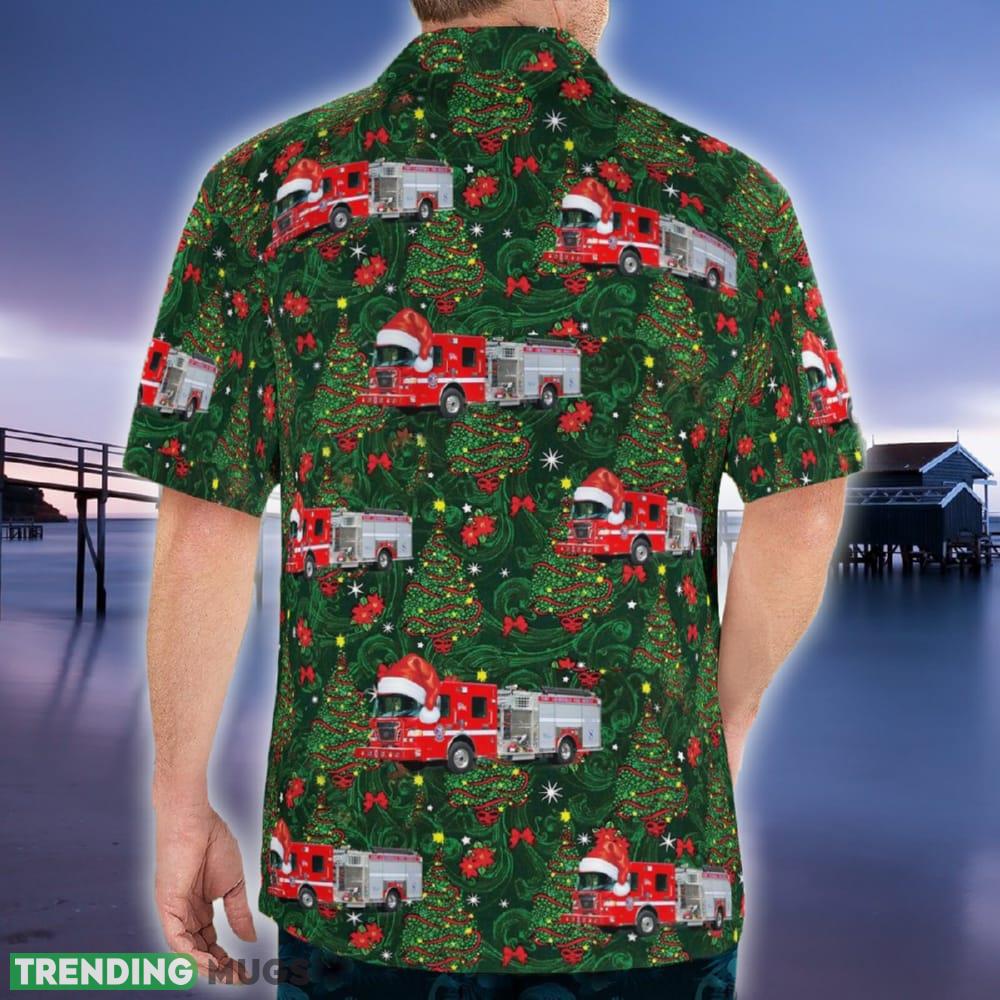 Fort Lauderdale Florida Fort Lauderdale Fire Rescue Christmas Hawaiian Shirt Hawaiian Shirt Fort Lauderdale Florida Fort Lauderdale Fire Rescue Christmas Hawaiian Shirt Hawaiian Shirt
