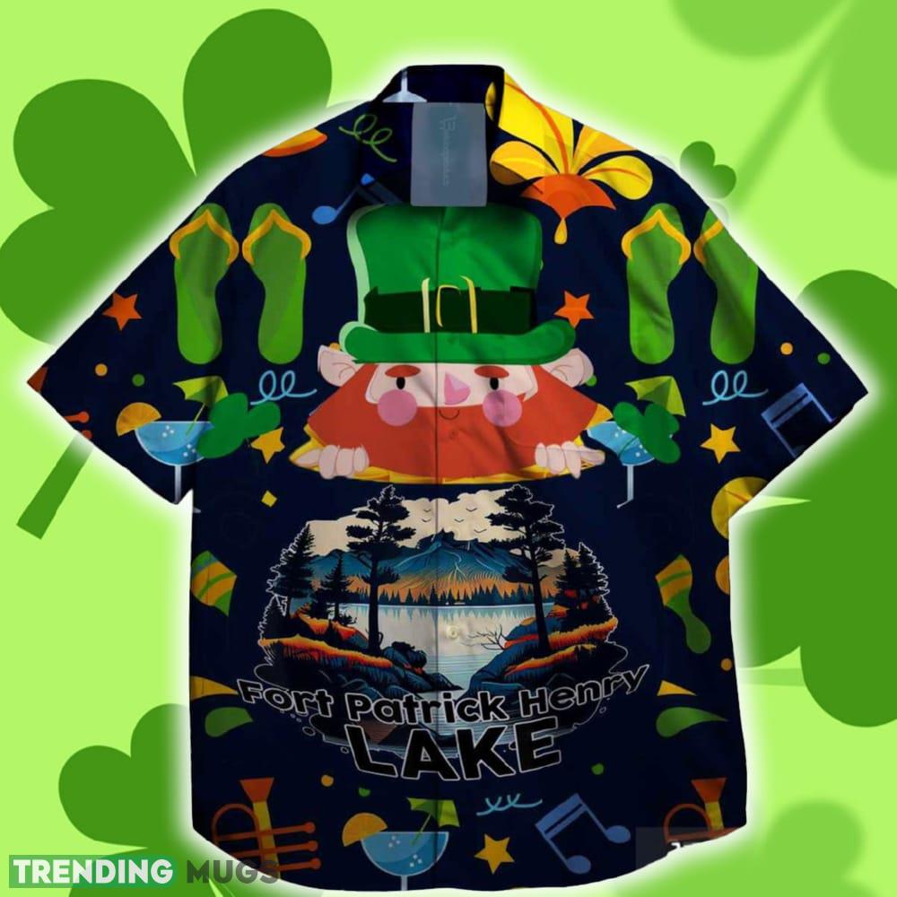 Fort Patrick Henry Lake Shamrock St. Patrick day Hawaiian Shirt Surfboard - Fort Patrick Henry Lake Shamrock St. Patrick day Hawaiian Shirt Surfboard Fort Patrick Henry Lake Shamrock St. Patrick day Hawaiian Shirt Surfboard - Fort Patrick Henry Lake Shamrock St. Patrick day Hawaiian Shirt Surfboard