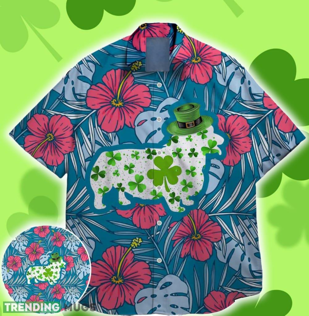 Four Leaf Clover Green Shamrock Bigfoot St. Paddy_s Vibes on St. Patrick day Hawaiian Shirt Tropic - Four Leaf Clover Green Shamrock Bigfoot St. Paddy_s Vibes on St. Patrick day Hawaiian Shirt Tropic Four Leaf Clover Green Shamrock Bigfoot St. Paddy_s Vibes on St. Patrick day Hawaiian Shirt Tropic - Four Leaf Clover Green Shamrock Bigfoot St. Paddy_s Vibes on St. Patrick day Hawaiian Shirt Tropic