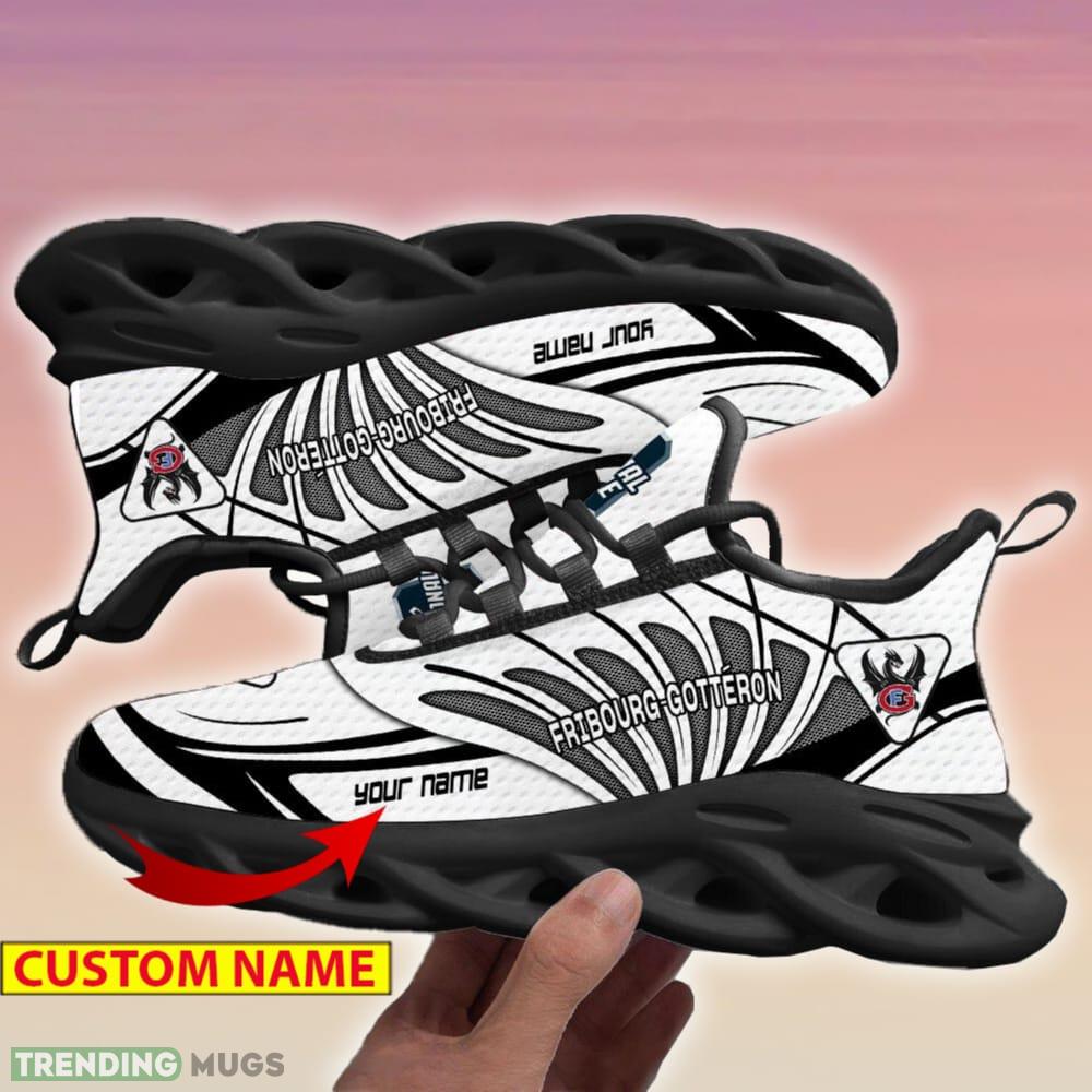Fribourg-Gotteron Max Soul Shoes Personalized For Men Women Running Sneakers Gift - Fribourg-Gotteron Chunky Shoes Personalized Photo 1 Fribourg-Gotteron Max Soul Shoes Personalized For Men Women Running Sneakers Gift - Fribourg-Gotteron Chunky Shoes Personalized Photo 1
