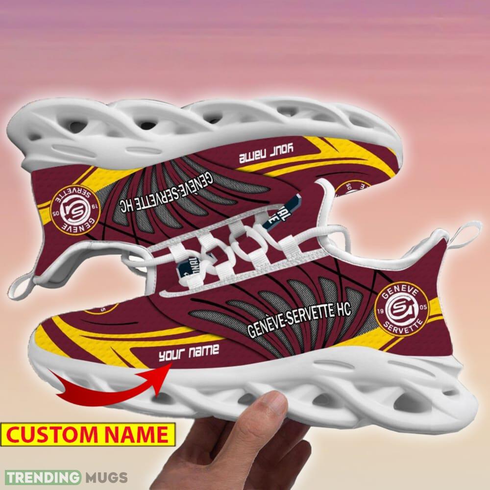 Geneve-Servette HC Max Soul Shoes Personalized For Men Women Running Sneakers Gift - Geneve-Servette HC Chunky Shoes Personalized Photo 1 Geneve-Servette HC Max Soul Shoes Personalized For Men Women Running Sneakers Gift - Geneve-Servette HC Chunky Shoes Personalized Photo 1