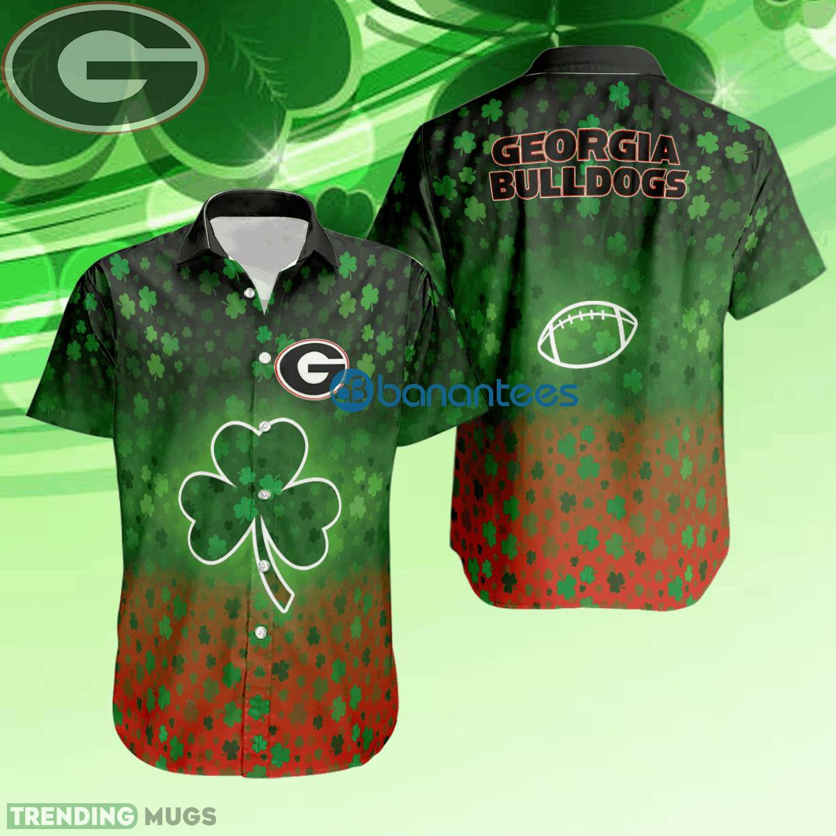 Georgia Bulldogs Souvenir Logo All Over Print Hawaiian Shirt For Men And Women Patrick Day - Georgia Bulldogs Souvenir Logo All Over Print Hawaiian Shirt For Men And Women Patrick Day Georgia Bulldogs Souvenir Logo All Over Print Hawaiian Shirt For Men And Women Patrick Day - Georgia Bulldogs Souvenir Logo All Over Print Hawaiian Shirt For Men And Women Patrick Day