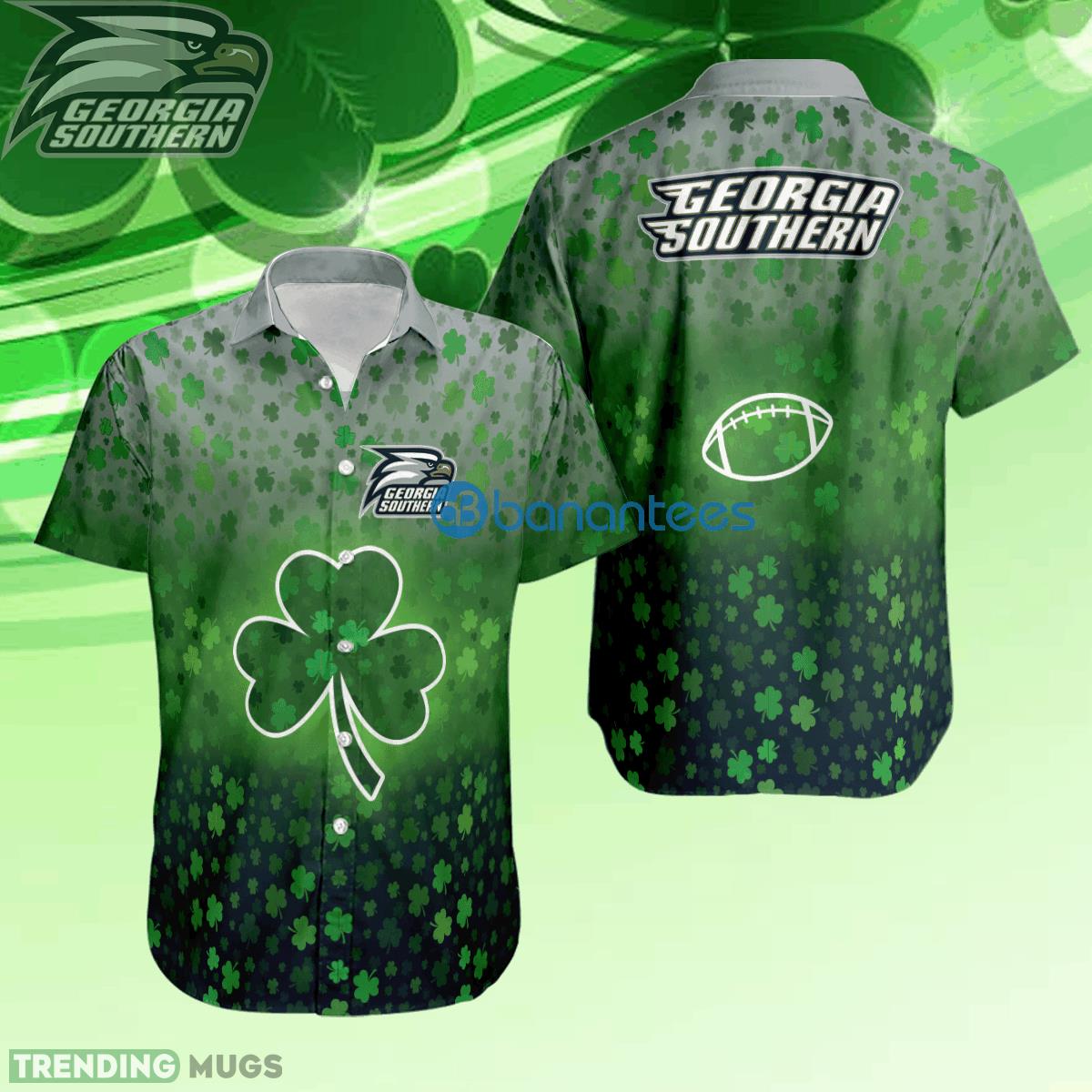 Georgia Southern Eagles Bulk New Beach Hawaiian Shirt Gift For Fans Patrick Day - Georgia Southern Eagles Bulk New Beach Hawaiian Shirt Gift For Fans Patrick Day