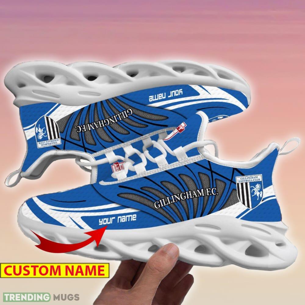 Gillingham Max Soul Shoes Personalized For Men Women Running Sneakers Gift - Gillingham7 Chunky Shoes Personalized Photo 1 Gillingham Max Soul Shoes Personalized For Men Women Running Sneakers Gift - Gillingham7 Chunky Shoes Personalized Photo 1