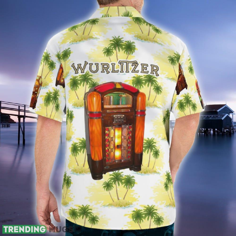 ''Golden Age'' Wurlitzer Jukeboxes Hawaiian Shirt Tropic For Summer Hawaiian Shirt ''Golden Age'' Wurlitzer Jukeboxes Hawaiian Shirt Tropic For Summer Hawaiian Shirt