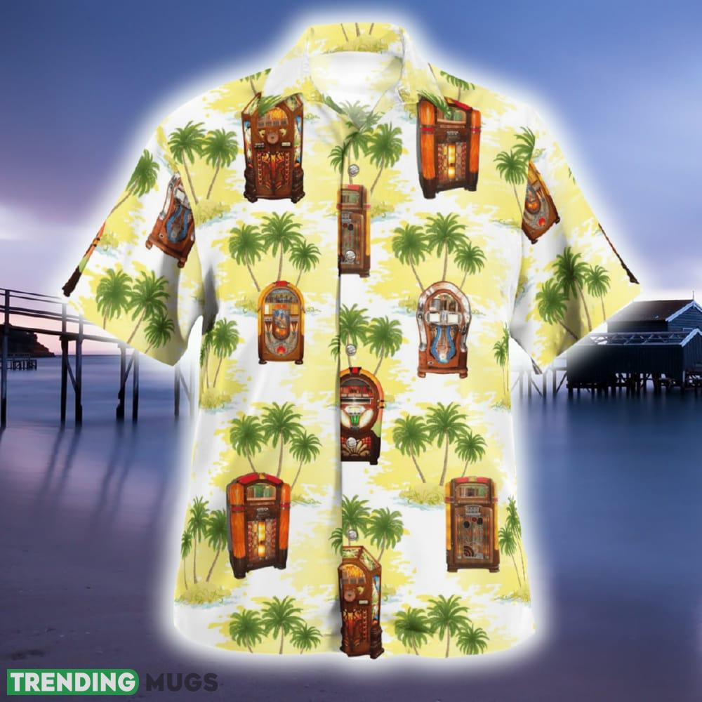 ''Golden Age'' Wurlitzer Jukeboxes Hawaiian Shirt Tropic For Summer Hawaiian Shirt ''Golden Age'' Wurlitzer Jukeboxes Hawaiian Shirt Tropic For Summer - ''Golden Age'' Wurlitzer Jukeboxes Hawaiian Shirt_2