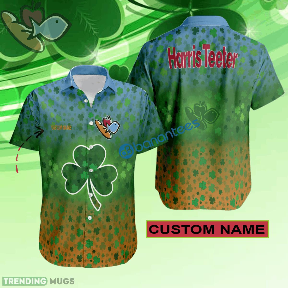 Harris Teeter Hawaiian Shirt Logo Brand Design Patrick Day Custom Name - Harris Teeter Hawaiian Shirt Logo Brand Design Patrick Day Custom Name Harris Teeter Hawaiian Shirt Logo Brand Design Patrick Day Custom Name - Harris Teeter Hawaiian Shirt Logo Brand Design Patrick Day Custom Name