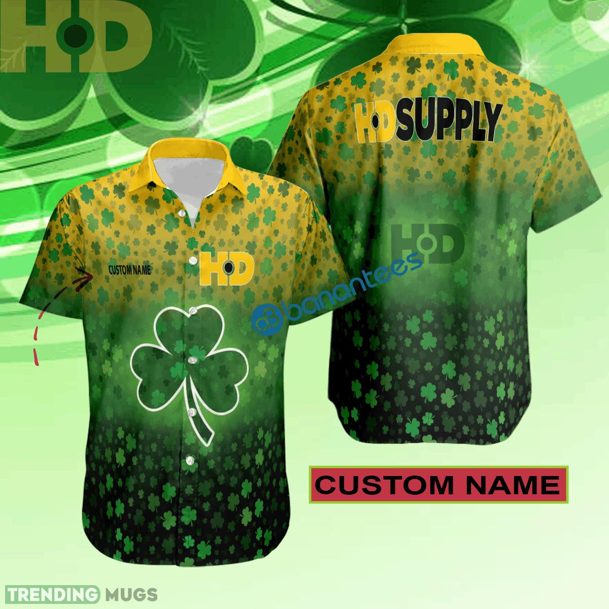 Hd Supply Hawaiian Shirt Logo Brand Design Patrick Day Custom Name - Hd Supply Hawaiian Shirt Logo Brand Design Patrick Day Custom Name Hd Supply Hawaiian Shirt Logo Brand Design Patrick Day Custom Name - Hd Supply Hawaiian Shirt Logo Brand Design Patrick Day Custom Name