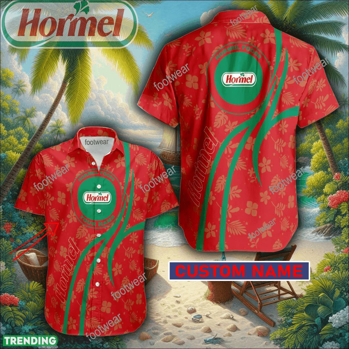 Hormel Foods 3D Hawaiian Shirt Logo Brand Custom Name Gift Beach - Hormel Foods 3D Hawaiian Shirt Logo Brand Custom Name Gift Beach Hormel Foods 3D Hawaiian Shirt Logo Brand Custom Name Gift Beach - Hormel Foods 3D Hawaiian Shirt Logo Brand Custom Name Gift Beach