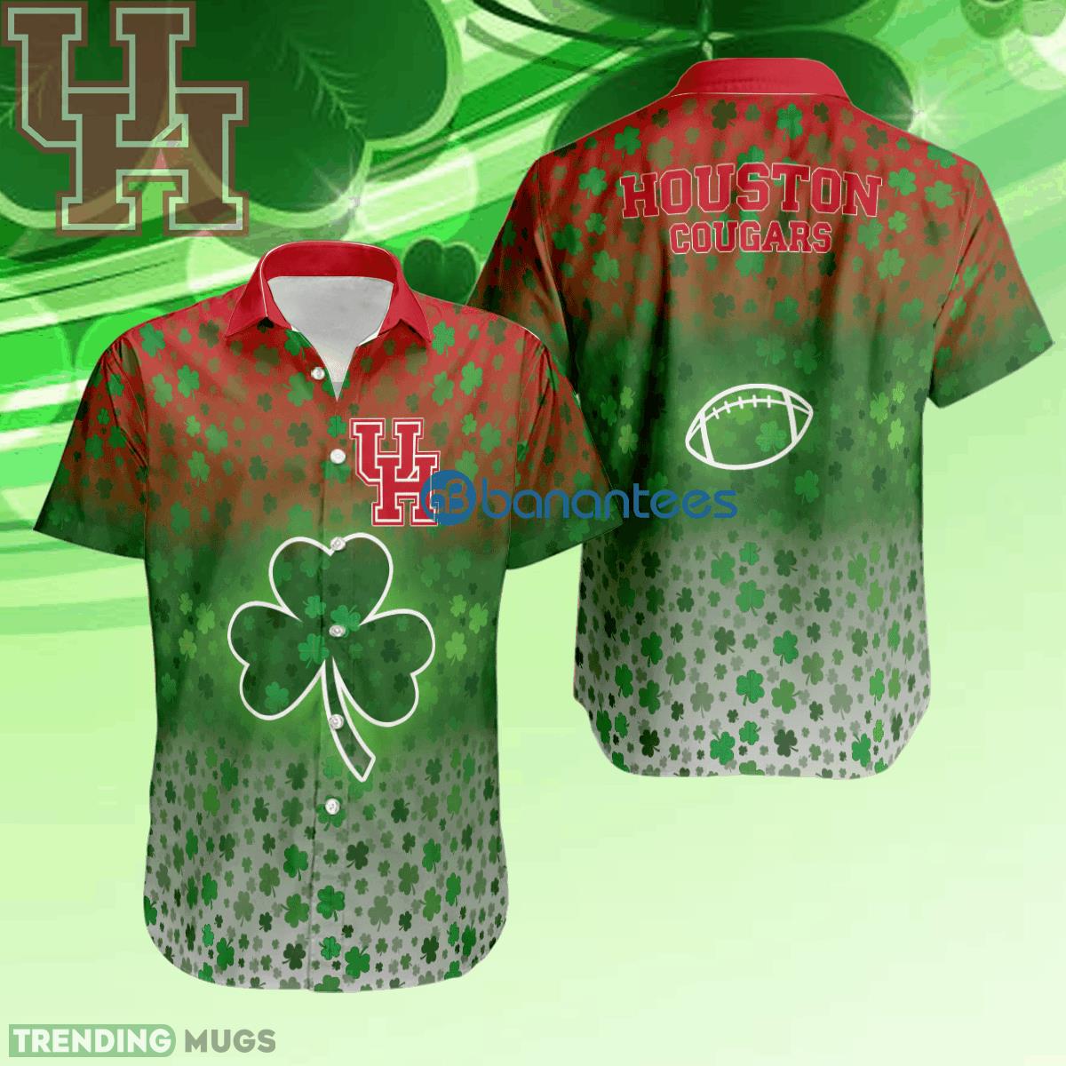 Houston Cougars Exotic All Over Print Hawaiian Shirt Gift For Fans Patrick Day - Houston Cougars Exotic All Over Print Hawaiian Shirt Gift For Fans Patrick Day Houston Cougars Exotic All Over Print Hawaiian Shirt Gift For Fans Patrick Day - Houston Cougars Exotic All Over Print Hawaiian Shirt Gift For Fans Patrick Day