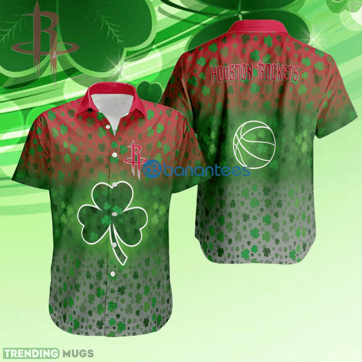 Houston Rockets Hula Logo Beach Hawaiian Shirt For Summer Patrick Day - Houston Rockets Hula Logo Beach Hawaiian Shirt For Summer Patrick Day Houston Rockets Hula Logo Beach Hawaiian Shirt For Summer Patrick Day - Houston Rockets Hula Logo Beach Hawaiian Shirt For Summer Patrick Day