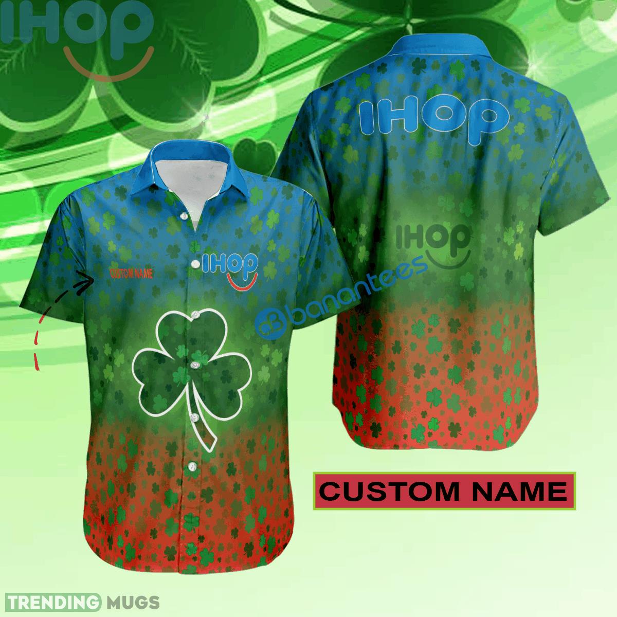 Ihop Hawaiian Shirt Logo Brand Design Patrick Day Custom Name - Ihop Hawaiian Shirt Logo Brand Design Patrick Day Custom Name Ihop Hawaiian Shirt Logo Brand Design Patrick Day Custom Name - Ihop Hawaiian Shirt Logo Brand Design Patrick Day Custom Name