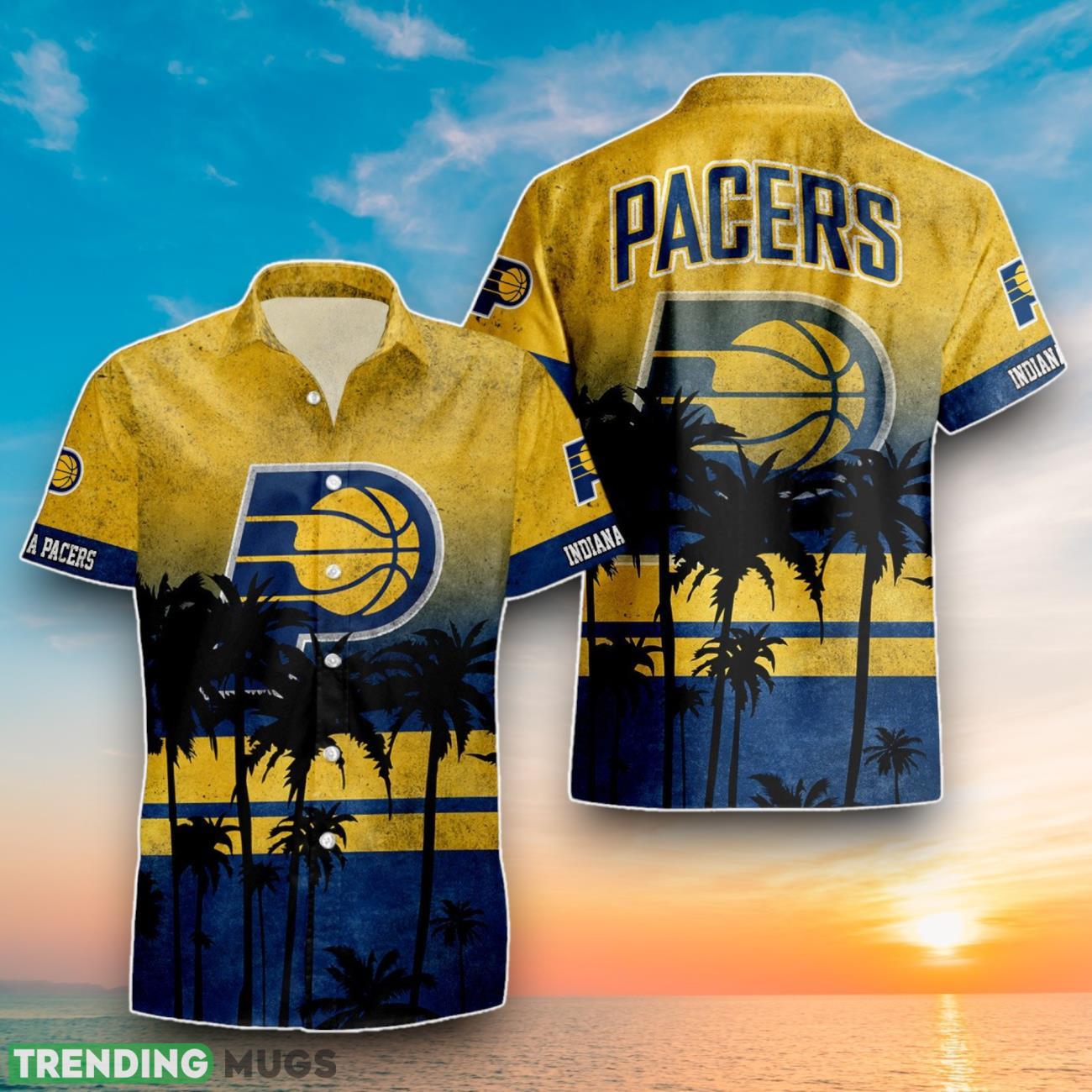 Indiana Pacers Hawaiian Shirt Hot Trending Love Gift For Fans Product Photo 1 Indiana Pacers Hawaiian Shirt Hot Trending Love Gift For Fans Product Photo 1