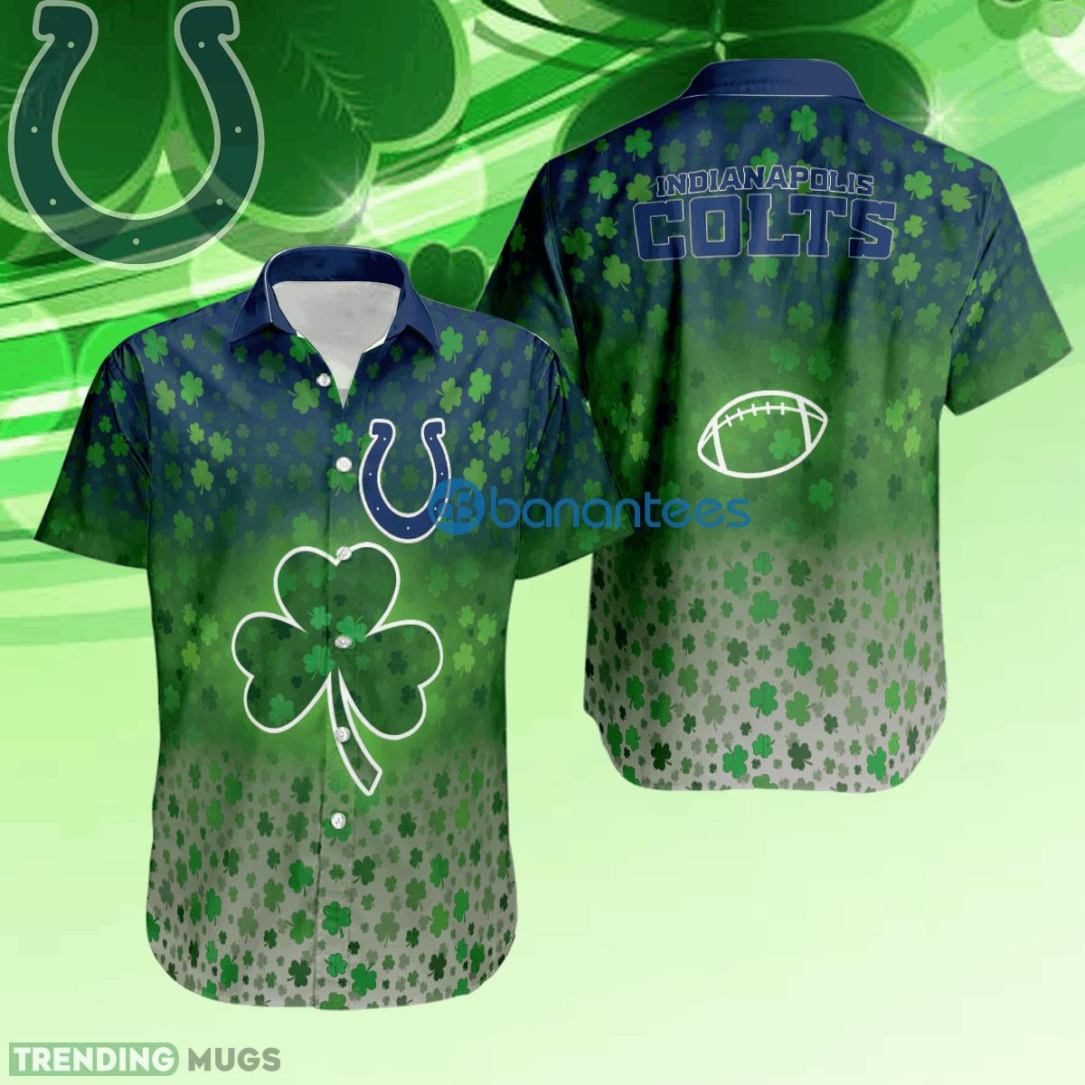 Indianapolis Colts Stylish New Aloha Hawaiian Shirt For Men And Women Patrick Day - Indianapolis Colts Stylish New Aloha Hawaiian Shirt For Men And Women Patrick Day Indianapolis Colts Stylish New Aloha Hawaiian Shirt For Men And Women Patrick Day - Indianapolis Colts Stylish New Aloha Hawaiian Shirt For Men And Women Patrick Day