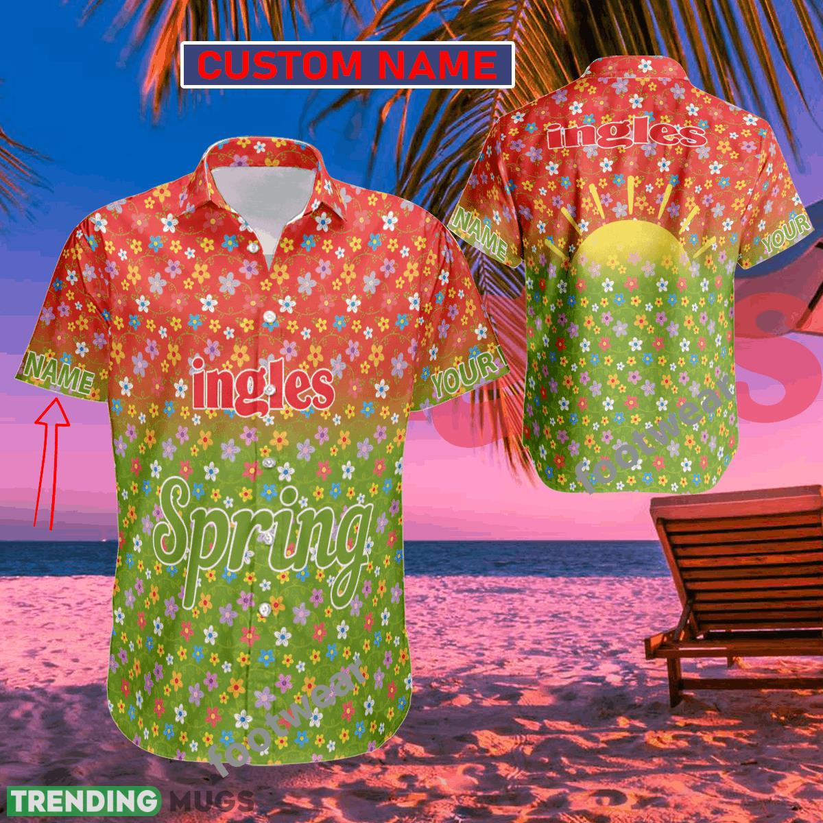 Ingles Logo Brand Hawaiian Shirt Spring Trending Summer Custom Name For Fans Gift - Ingles Logo Brand Hawaiian Shirt Spring Trending Summer Custom Name For Fans Gift Ingles Logo Brand Hawaiian Shirt Spring Trending Summer Custom Name For Fans Gift - Ingles Logo Brand Hawaiian Shirt Spring Trending Summer Custom Name For Fans Gift