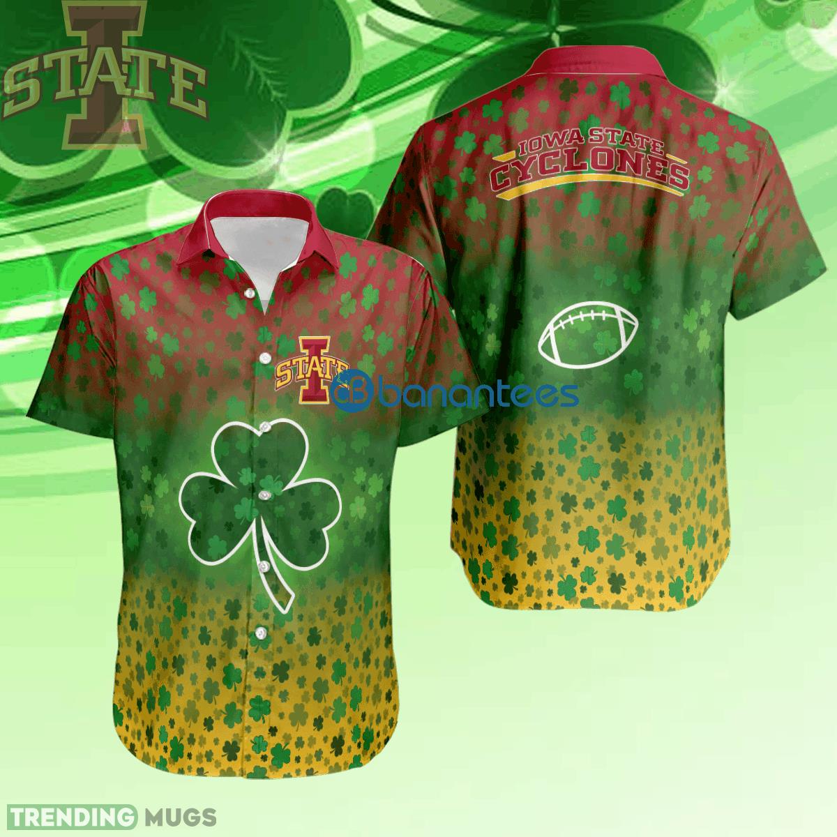 Iowa State Cyclones Luau Logo AOP Hawaiian Shirt Gift For Fans Patrick Day - Iowa State Cyclones Luau Logo AOP Hawaiian Shirt Gift For Fans Patrick Day Iowa State Cyclones Luau Logo AOP Hawaiian Shirt Gift For Fans Patrick Day - Iowa State Cyclones Luau Logo AOP Hawaiian Shirt Gift For Fans Patrick Day