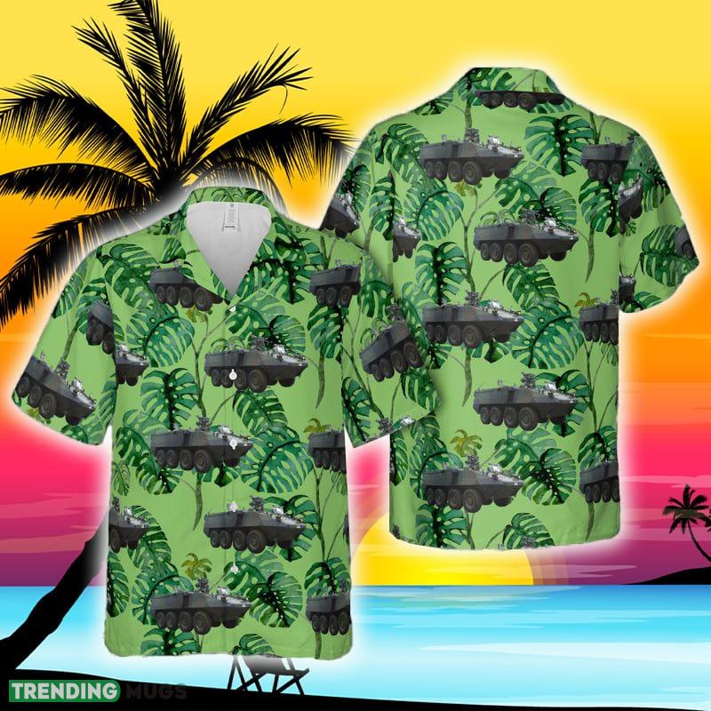 Irish Army Mowag APC (Armoured Personnel Carrier) Hawaiian Shirt - Irish Army Mowag APC (Armoured Personnel Carrier) Hawaiian Shirt Irish Army Mowag APC (Armoured Personnel Carrier) Hawaiian Shirt - Irish Army Mowag APC (Armoured Personnel Carrier) Hawaiian Shirt