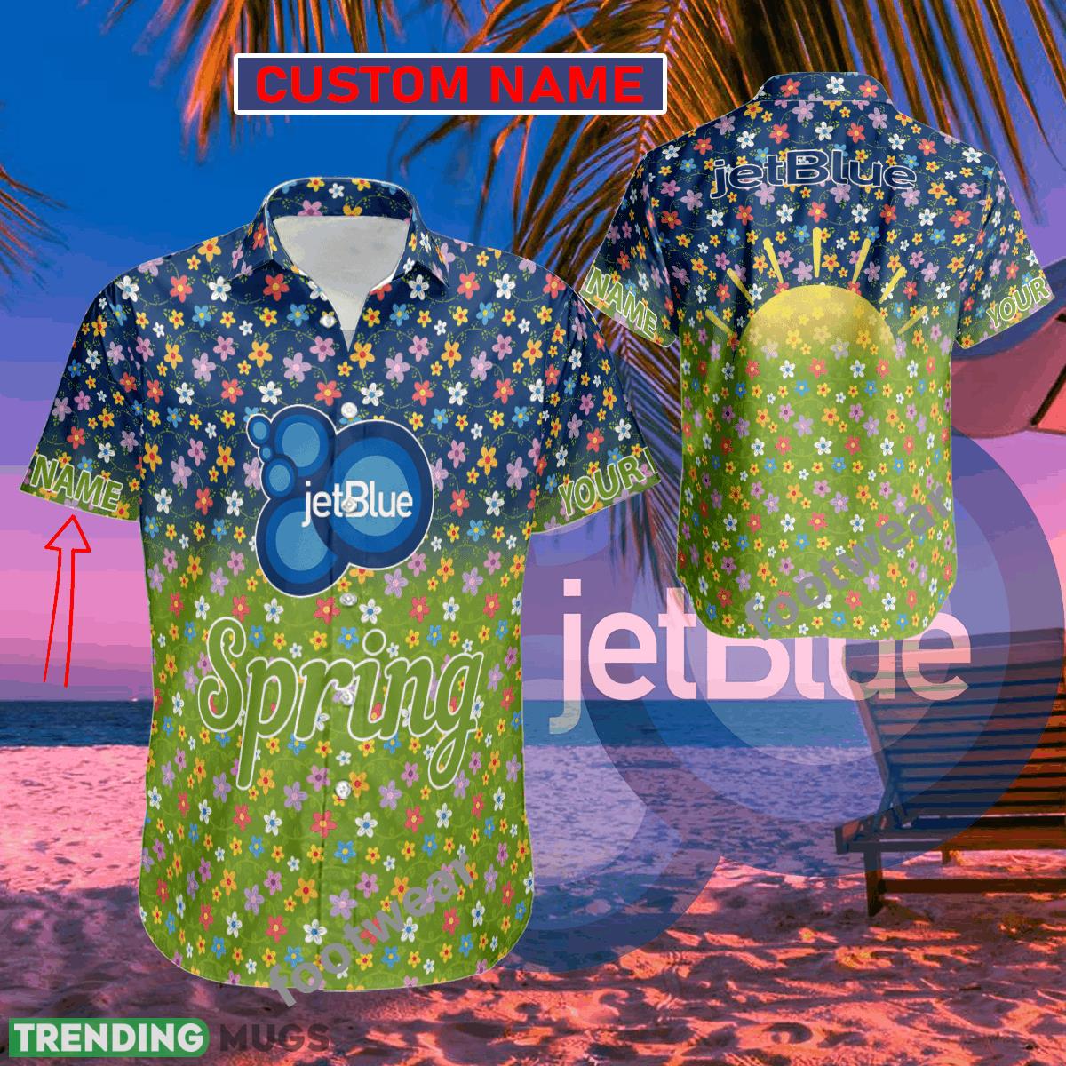 Jetblue Logo Brand Hawaiian Shirt Spring Trending Summer Custom Name For Fans Gift - Jetblue Logo Brand Hawaiian Shirt Spring Trending Summer Custom Name For Fans Gift Jetblue Logo Brand Hawaiian Shirt Spring Trending Summer Custom Name For Fans Gift - Jetblue Logo Brand Hawaiian Shirt Spring Trending Summer Custom Name For Fans Gift