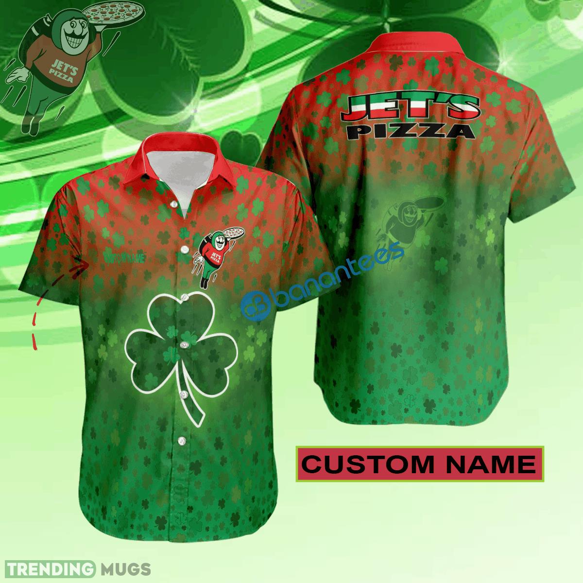 Jet's Pizza Hawaiian Shirt Logo Brand Design Patrick Day Custom Name Hawaiian Shirt Jet's Pizza Hawaiian Shirt Logo Brand Design Patrick Day Custom Name - Jet's Pizza Hawaiian Shirt Logo Brand Design Patrick Day Custom Name