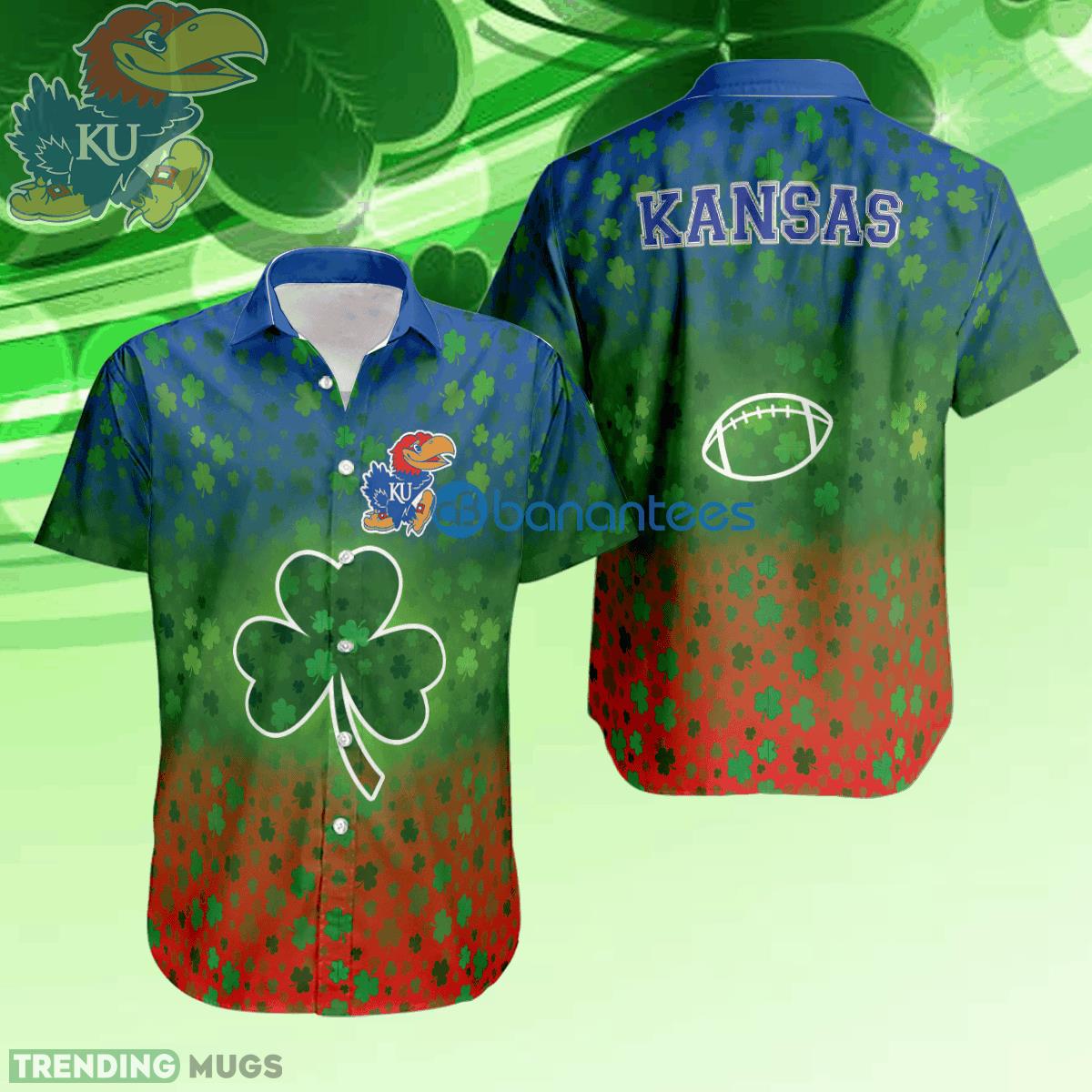 Kansas Jayhawks Palm Logo Aloha Hawaiian Shirt For Men And Women Patrick Day - Kansas Jayhawks Palm Logo Aloha Hawaiian Shirt For Men And Women Patrick Day Kansas Jayhawks Palm Logo Aloha Hawaiian Shirt For Men And Women Patrick Day - Kansas Jayhawks Palm Logo Aloha Hawaiian Shirt For Men And Women Patrick Day
