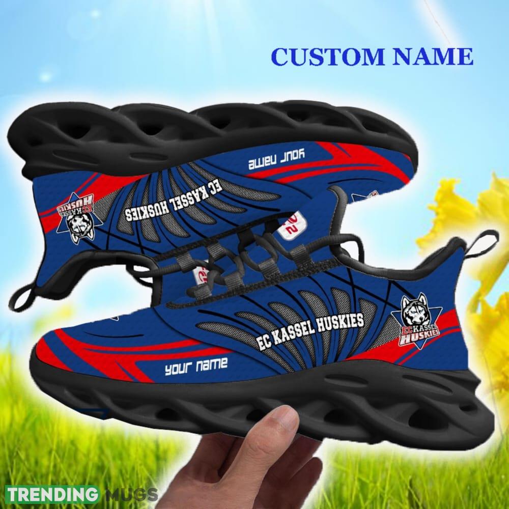 Kassel Huskies Custom Name Max Soul Shoes For Men And Women Gift New Trending Sneakers Max Soul Kassel Huskies Custom Name Max Soul Shoes For Men And Women Gift New Trending Sneakers Max Soul