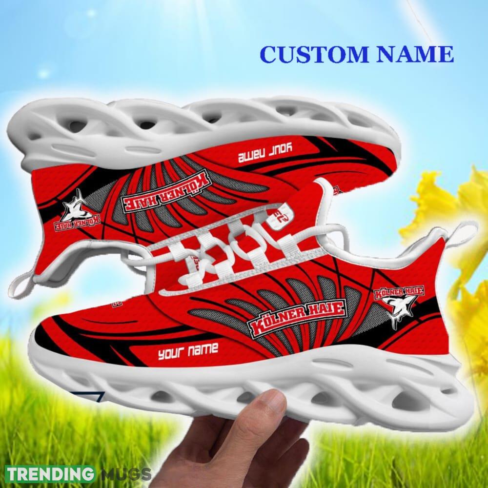 Kolner Haie Custom Name Max Soul Shoes For Men And Women Gift New Trending Sneakers - Kolner Haie Custom Name Max Soul Shoes_1