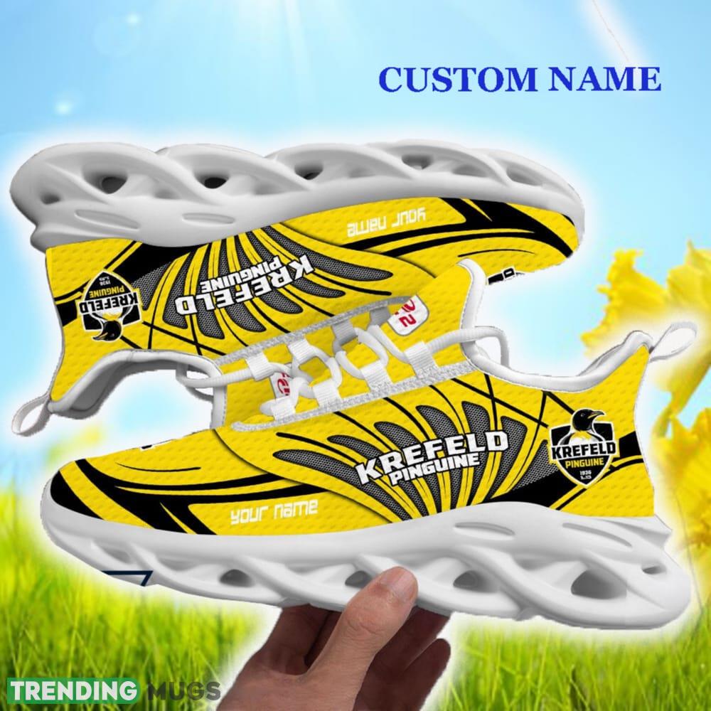 Krefeld Pinguine Custom Name Max Soul Shoes For Men And Women Gift New Trending Sneakers Max Soul Krefeld Pinguine Custom Name Max Soul Shoes For Men And Women Gift New Trending Sneakers Max Soul