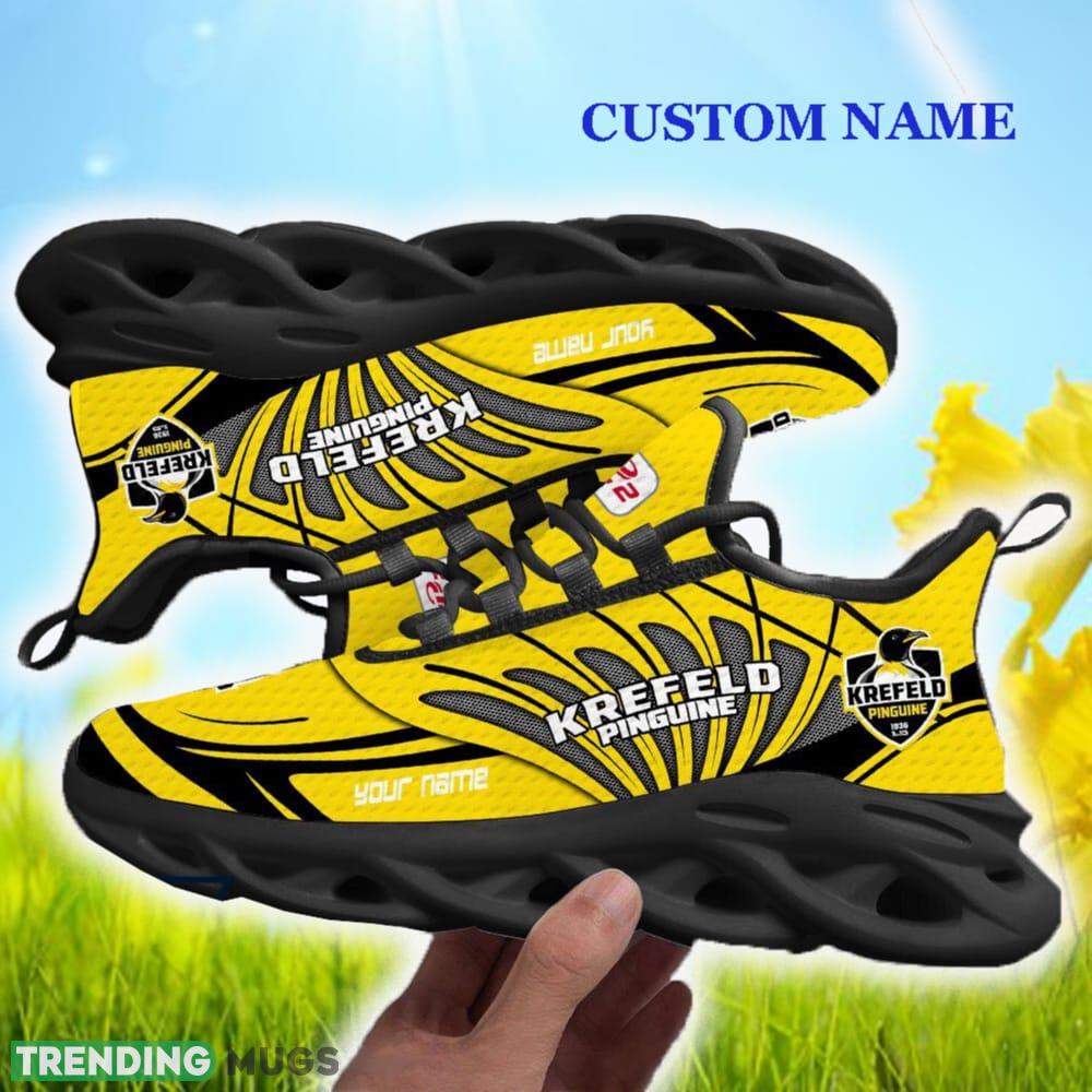Krefeld Pinguine Custom Name Max Soul Shoes For Men And Women Gift New Trending Sneakers - Krefeld Pinguine Custom Name Max Soul Shoes_1 Krefeld Pinguine Custom Name Max Soul Shoes For Men And Women Gift New Trending Sneakers - Krefeld Pinguine Custom Name Max Soul Shoes_1