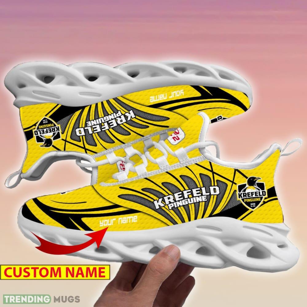 Krefeld Pinguine Max Soul Shoes Personalized For Men Women Running Sneakers Gift Max Soul Krefeld Pinguine Max Soul Shoes Personalized For Men Women Running Sneakers Gift Max Soul