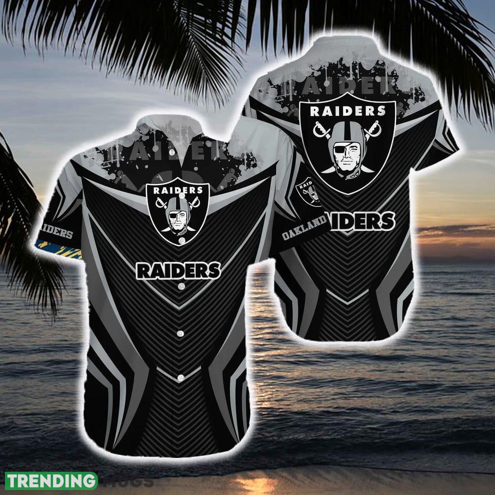 Las Vegas Raiders NFL SAS New Trending Hawaiian Shirt For Men Women Gift Summer Beach Team Holiday - Las Vegas Raiders NFL SAS New Trending Hawaiian Shirt For Men Women Gift Summer Beach Team Holiday