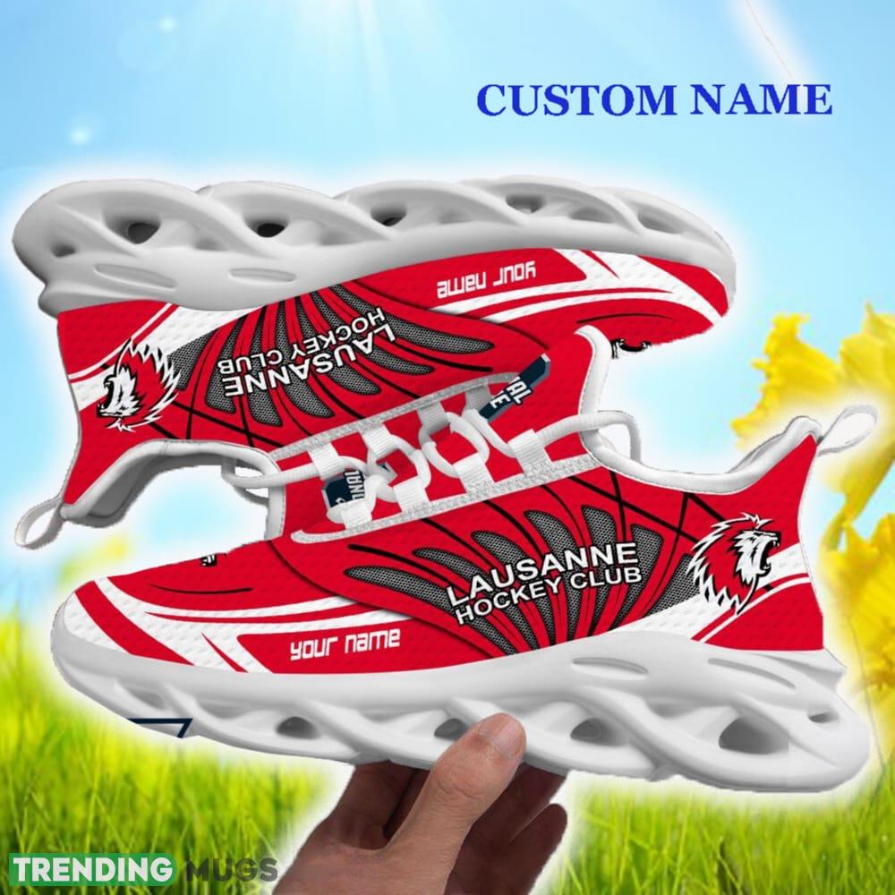 Lausanne Hockey Club Custom Name Max Soul Shoes For Men And Women Gift New Trending Sneakers - Lausanne Hockey Club Custom Name Max Soul Shoes_1