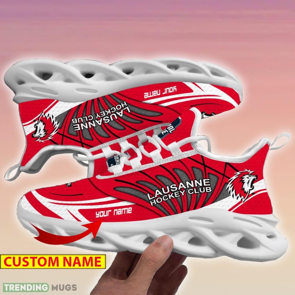 Lausanne Hockey Club Max Soul Shoes Personalized For Men Women Running Sneakers Gift - Lausanne Hockey Club Chunky Shoes Personalized Photo 1 Lausanne Hockey Club Max Soul Shoes Personalized For Men Women Running Sneakers Gift - Lausanne Hockey Club Chunky Shoes Personalized Photo 1
