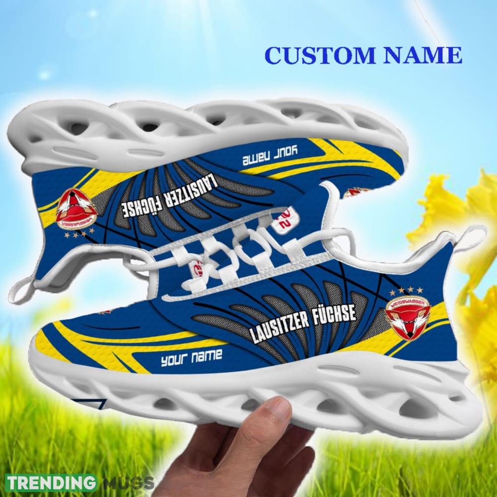 Lausitzer Füchse Custom Name Max Soul Shoes For Men And Women Gift New Trending Sneakers Max Soul Lausitzer Füchse Custom Name Max Soul Shoes For Men And Women Gift New Trending Sneakers Max Soul