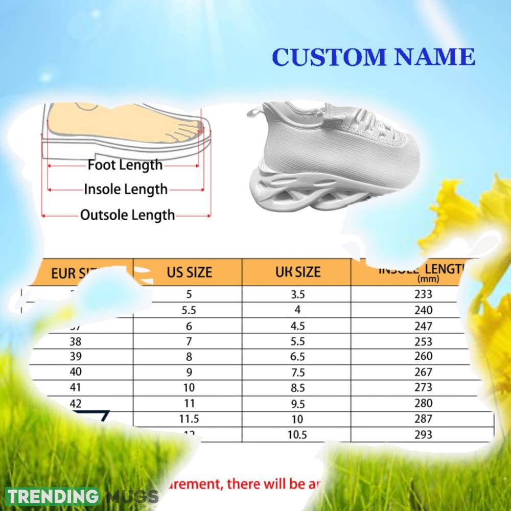 Lausitzer Füchse Custom Name Max Soul Shoes For Men And Women Gift New Trending Sneakers Max Soul Lausitzer Füchse Custom Name Max Soul Shoes For Men And Women Gift New Trending Sneakers Max Soul