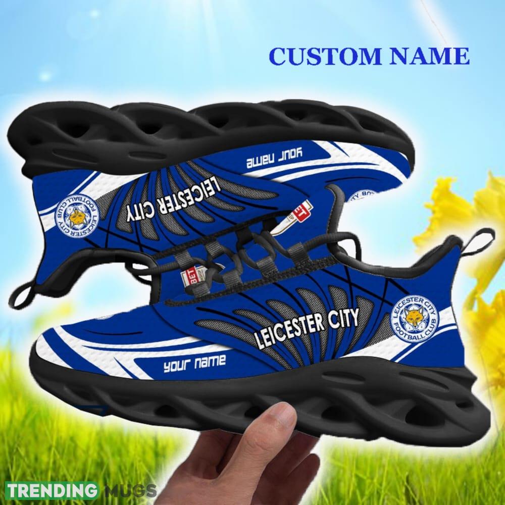 Leicester City FC Custom Name Max Soul Shoes For Men And Women Gift New Trending Sneakers Max Soul Leicester City FC Custom Name Max Soul Shoes For Men And Women Gift New Trending Sneakers Max Soul
