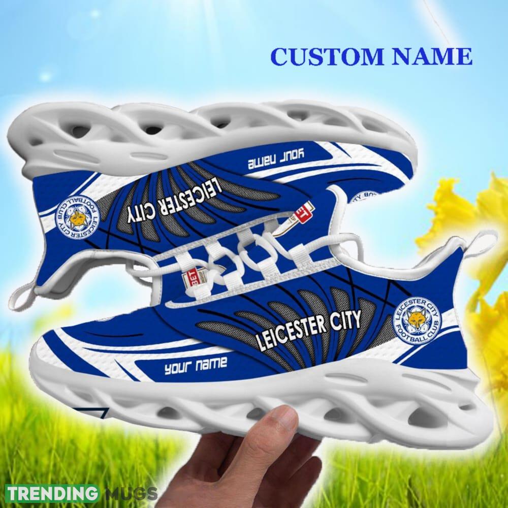 Leicester City FC Custom Name Max Soul Shoes For Men And Women Gift New Trending Sneakers - Leicester City FC Custom Name Max Soul Shoes_1 Leicester City FC Custom Name Max Soul Shoes For Men And Women Gift New Trending Sneakers - Leicester City FC Custom Name Max Soul Shoes_1