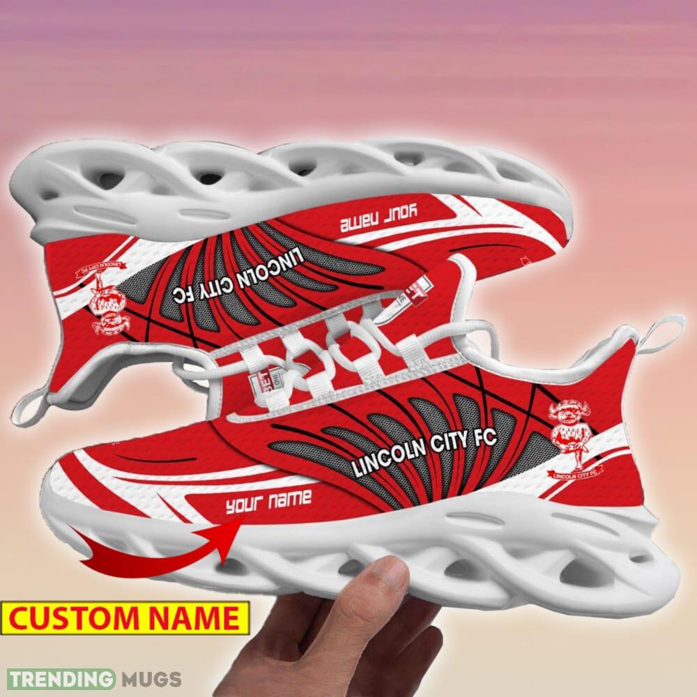 Lincoln City FC Max Soul Shoes Personalized For Men Women Running Sneakers Gift - Lincoln City FC7 Chunky Shoes Personalized Photo 1 Lincoln City FC Max Soul Shoes Personalized For Men Women Running Sneakers Gift - Lincoln City FC7 Chunky Shoes Personalized Photo 1