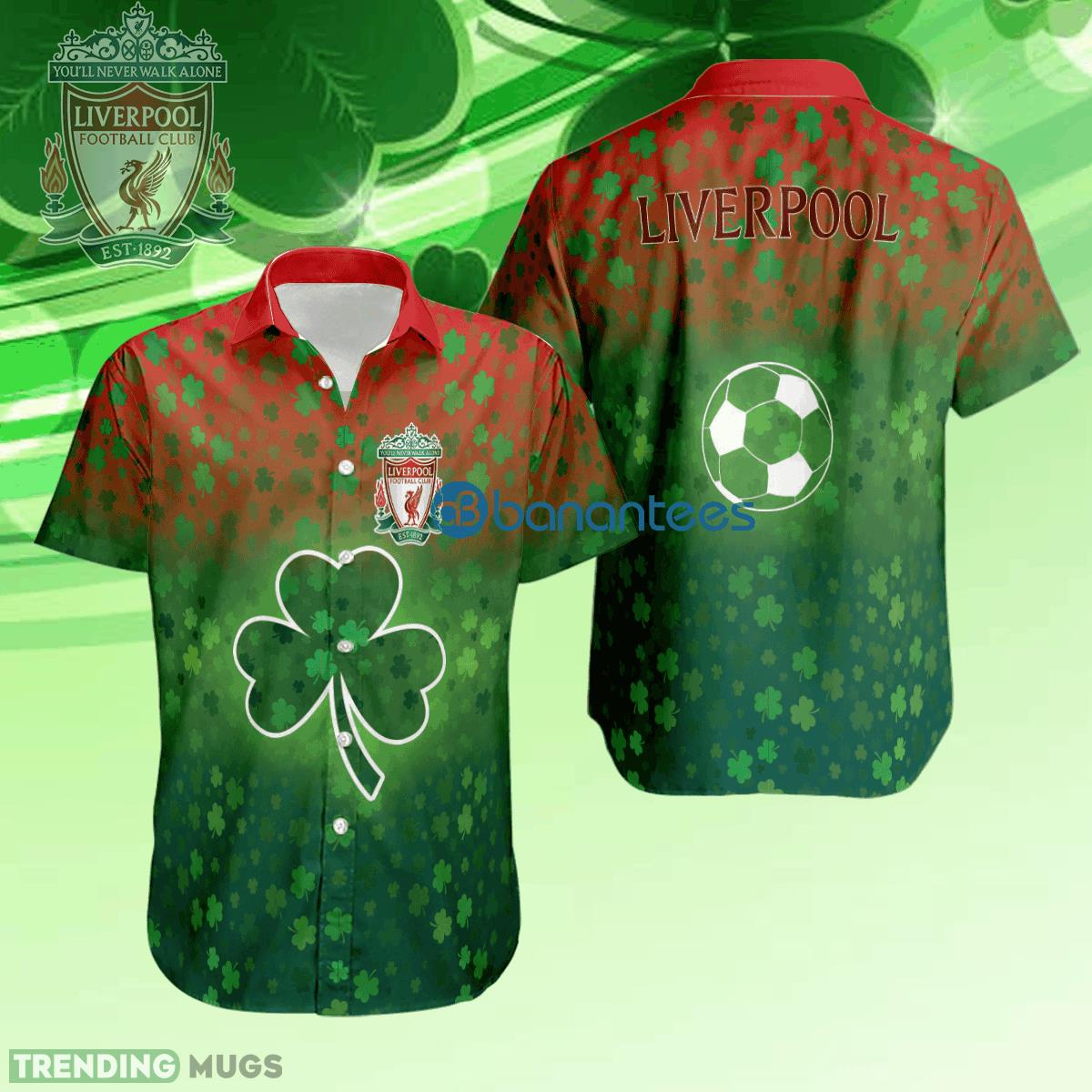 Liverpool Collar New Aloha Hawaiian Shirt Men And Women Gift Patrick Day - Liverpool Collar New Aloha Hawaiian Shirt Men And Women Gift Patrick Day Liverpool Collar New Aloha Hawaiian Shirt Men And Women Gift Patrick Day - Liverpool Collar New Aloha Hawaiian Shirt Men And Women Gift Patrick Day