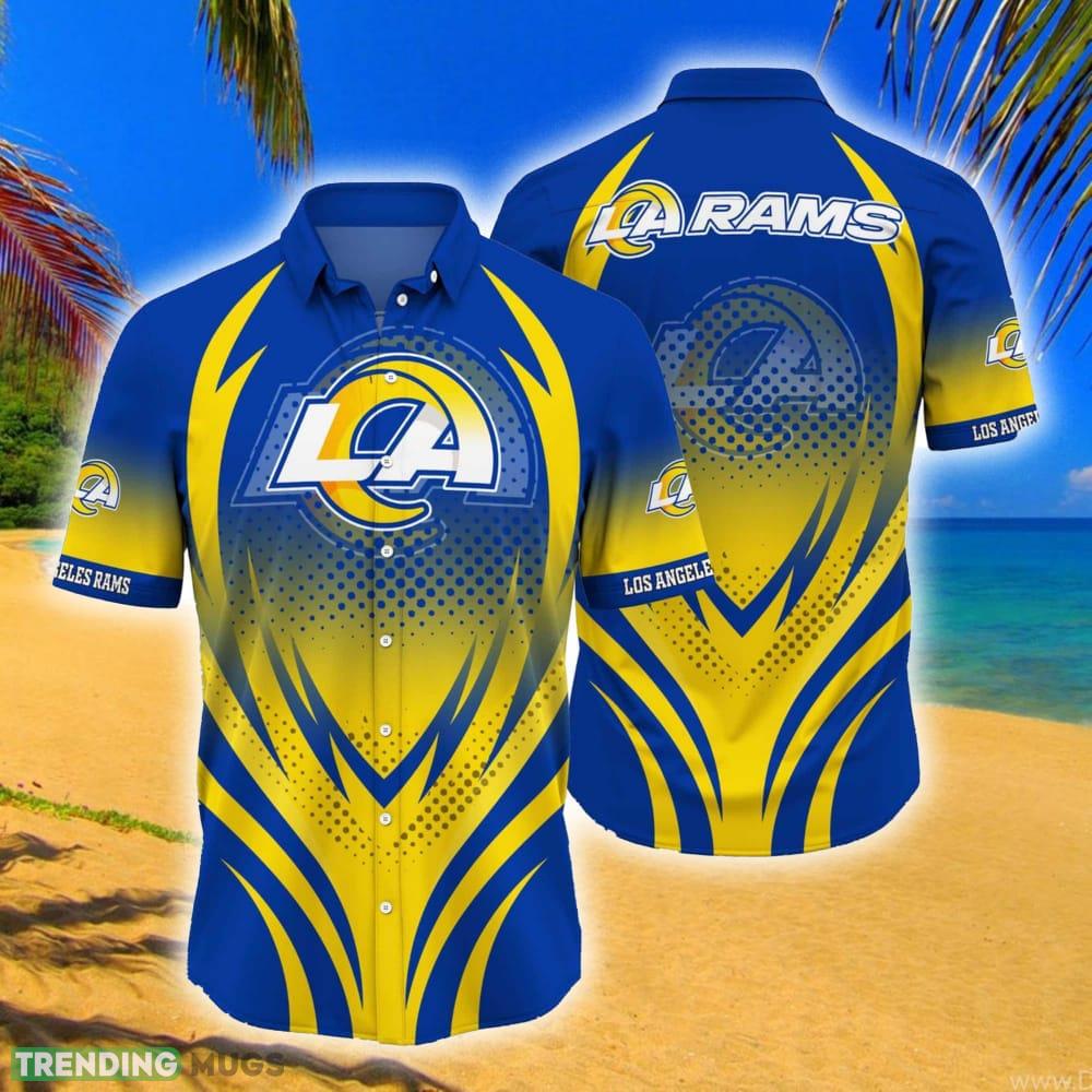 Los Angeles Rams Button Down Colorful 3D Hawaiian Shirt For Men Women - Los Angeles Rams Button Down Colorful 3D Hawaiian Shirt For Men Women Los Angeles Rams Button Down Colorful 3D Hawaiian Shirt For Men Women - Los Angeles Rams Button Down Colorful 3D Hawaiian Shirt For Men Women