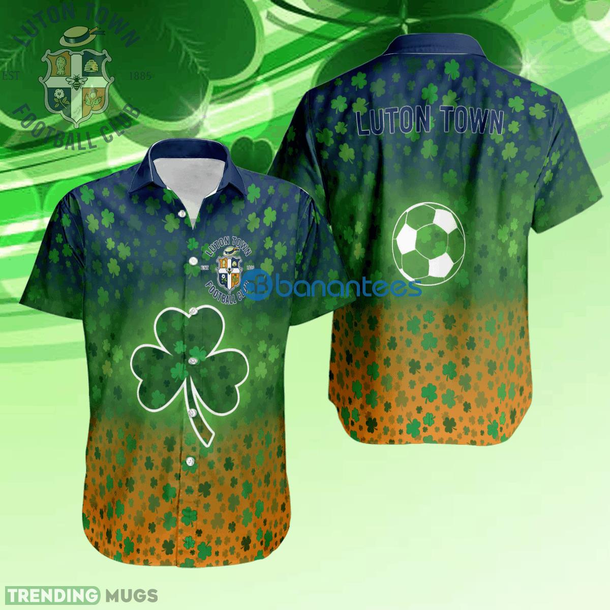 Luton Town Pocket 3D Hawaiian Shirt For Men And Women Patrick Day - Luton Town Pocket 3D Hawaiian Shirt For Men And Women Patrick Day Luton Town Pocket 3D Hawaiian Shirt For Men And Women Patrick Day - Luton Town Pocket 3D Hawaiian Shirt For Men And Women Patrick Day