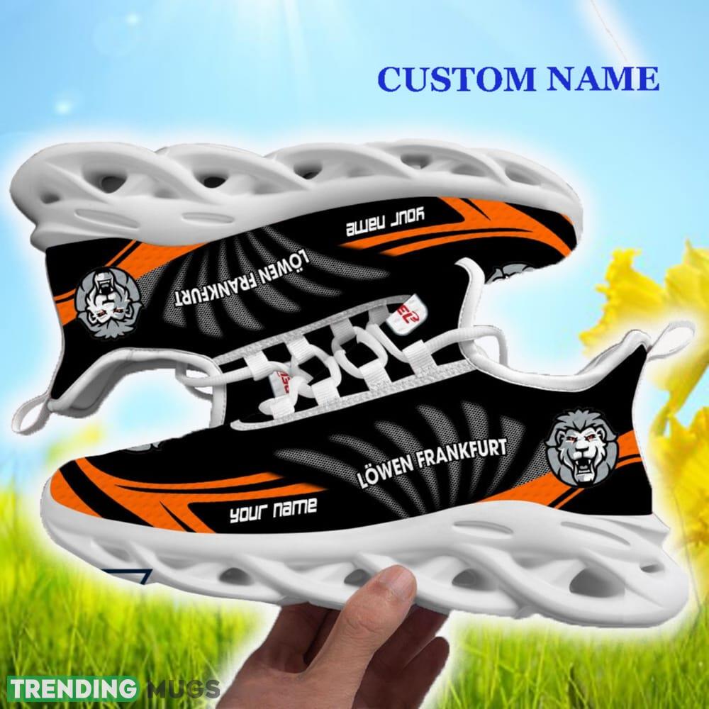 Löwen Frankfurt Custom Name Max Soul Shoes For Men And Women Gift New Trending Sneakers Max Soul Löwen Frankfurt Custom Name Max Soul Shoes For Men And Women Gift New Trending Sneakers Max Soul