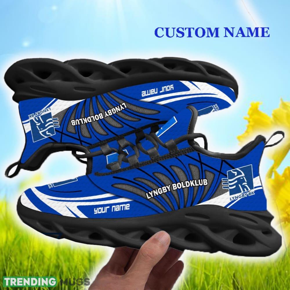 Lyngby Boldklub Custom Name Max Soul Shoes For Men And Women Gift New Trending Sneakers Max Soul Lyngby Boldklub Custom Name Max Soul Shoes For Men And Women Gift New Trending Sneakers Max Soul