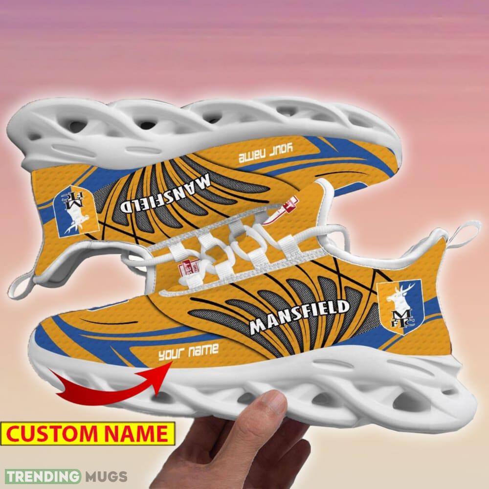 Mansfield Town Max Soul Shoes Personalized For Men Women Running Sneakers Gift - Mansfield Town0 Chunky Shoes Personalized Photo 1 Mansfield Town Max Soul Shoes Personalized For Men Women Running Sneakers Gift - Mansfield Town0 Chunky Shoes Personalized Photo 1