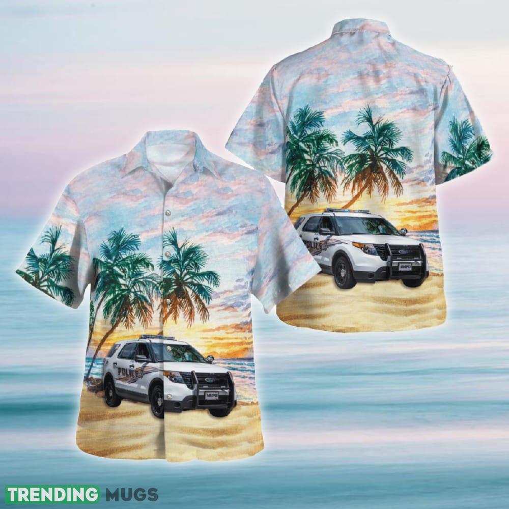 Marcus Hook Pennsylvania Marcus Hook Boro Police Department Hawaiian Shirt - Marcus Hook Pennsylvania Marcus Hook Boro Police Department Hawaiian Shirt