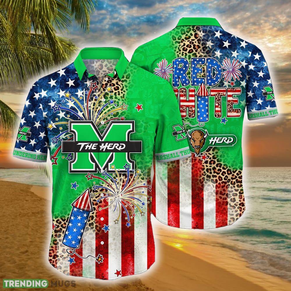Marshall Thundering Herd NCAA3 Hawaiian Shirt Independence Day Holidays For Men Women Gift - Marshall Thundering Herd NCAA3 Hawaiian Shirt Independence Day Holidays For Men Women Gift Marshall Thundering Herd NCAA3 Hawaiian Shirt Independence Day Holidays For Men Women Gift - Marshall Thundering Herd NCAA3 Hawaiian Shirt Independence Day Holidays For Men Women Gift